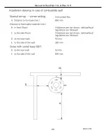 Preview for 20 page of RAIS PILAR 13 H Instructions For Installation, Use And Maintenance Manual