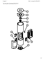 Предварительный просмотр 31 страницы RAIS PILAR 13H User Manual