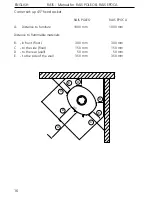 Предварительный просмотр 16 страницы RAIS POLEO 95 User Manual