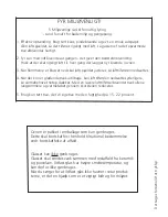 Preview for 2 page of RAIS Poleo II 106 SST User Manual