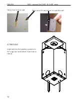 Предварительный просмотр 14 страницы RAIS Q-BIC INSERT User Manual