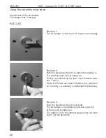 Предварительный просмотр 26 страницы RAIS Q-BIC INSERT User Manual