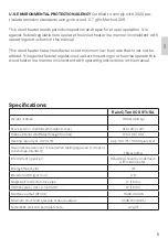 Preview for 5 page of RAIS Q-Tee 2 C Soapstone User Manual