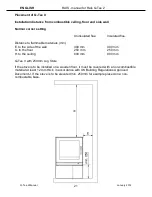 Preview for 21 page of RAIS Q-Tee 2 Instructions For Installation, Use And Maintenance Manual