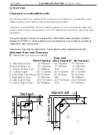 Preview for 14 page of RAIS Q-Tee II USA User Manual