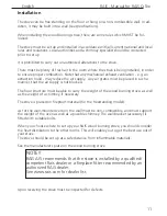 Preview for 11 page of RAIS Q-TEE User Manual