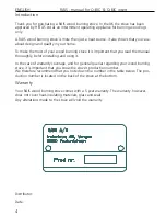 Preview for 4 page of RAIS RAIS Q-BIC User Manual