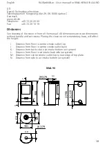 Preview for 10 page of RAIS Rina 90 User Manual