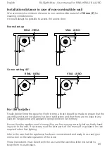 Preview for 25 page of RAIS Rina 90 User Manual