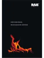 RAIS SIRA User Manual preview