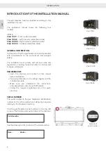 Предварительный просмотр 4 страницы RAIS VISIO 100 F Installation Manual