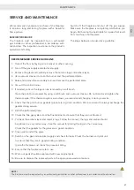 Preview for 47 page of RAIS VISIO 100 F Installation Manual