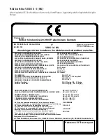 Preview for 2 page of RAIS VISIO 3-1 NS User Manual