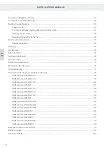 Preview for 2 page of RAIS VISIO 3 Series Installation Manual