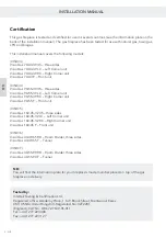 Preview for 4 page of RAIS VISIO 3 Series Installation Manual