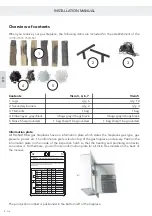 Предварительный просмотр 8 страницы RAIS VISIO 3 Series Installation Manual