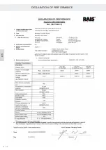 Preview for 70 page of RAIS VISIO 3 Series Installation Manual