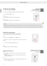 Предварительный просмотр 16 страницы RAIS Visio 70 F User Manual