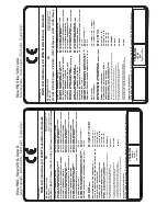 Preview for 3 page of RAIS VIVA 120 User Manual