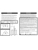 Preview for 4 page of RAIS VIVA L Series Installation & Operation Manual