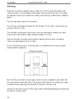 Preview for 10 page of RAIS VIVA L USA User Manual