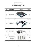 Preview for 2 page of Raiscube R10 User Manual