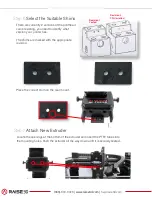 Предварительный просмотр 3 страницы RAISE 3D Bondtech Dual Extruder Installation Manual