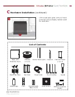 Preview for 5 page of RAISE 3D N-Series Quick Start Manual