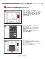 Предварительный просмотр 5 страницы RAISE 3D Pro2 Plus Quick Start Manual