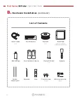 Preview for 6 page of RAISE 3D Pro2 Plus Quick Start Manual