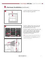 Preview for 9 page of RAISE 3D Pro2 Plus Quick Start Manual