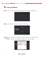 Preview for 14 page of RAISE 3D Pro2 Plus Quick Start Manual