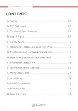 Предварительный просмотр 4 страницы Raise3D E2CF User Manual