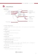 Предварительный просмотр 13 страницы Raise3D E2CF User Manual