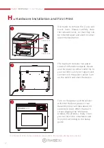 Предварительный просмотр 20 страницы Raise3D E2CF User Manual