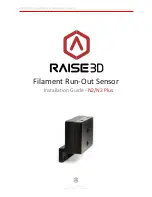 Preview for 1 page of Raise3D N2 Installation Manual