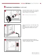 Предварительный просмотр 6 страницы Raise3D N2 Quick Start Manual