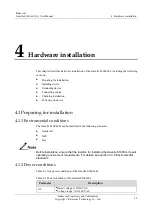 Preview for 58 page of Raisecom Gazelle S1000i-LI User Manual