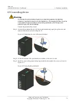 Preview for 68 page of Raisecom Gazelle S1000i-LI User Manual