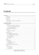 Preview for 5 page of Raisecom Gazelle S1020i-GL Series User Manual