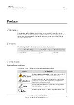 Preview for 3 page of Raisecom Gazelle S1020i-LI User Manual