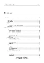 Preview for 5 page of Raisecom Gazelle S1020i-LI User Manual