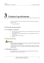 Preview for 43 page of Raisecom Gazelle S1020i-LI User Manual