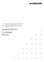 Preview for 1 page of Raisecom Gazelle S1503i User Manual