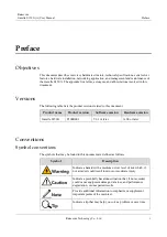 Preview for 3 page of Raisecom Gazelle S1503i User Manual