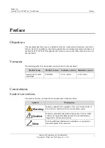 Preview for 3 page of Raisecom Gazelle S1512i-4GF-8GE-PWR User Manual