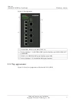 Preview for 20 page of Raisecom Gazelle S1512i-4GF-8GE-PWR User Manual