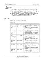 Preview for 24 page of Raisecom Gazelle S1512i-4GF-8GE-PWR User Manual