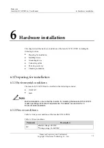 Preview for 45 page of Raisecom Gazelle S1512i-4GF-8GE-PWR User Manual