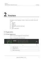 Preview for 9 page of Raisecom Gazelle S3028i Hardware Description